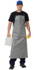 Фартук КЩС прорезиненный тип Б (средний) (ЧЗ)