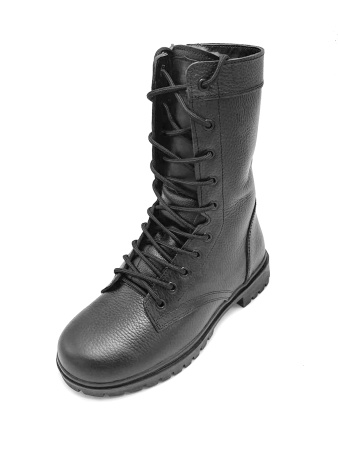 Ботинки с высокими берцами, черные арт. 453 «AVIATOR WINTER» GARSING