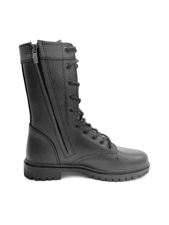 Ботинки с высокими берцами, черные арт. 453 «AVIATOR WINTER» GARSING