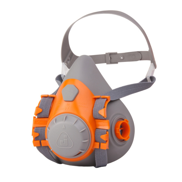 Полумаска Jeta Safety 6500 из изолирующих материалов,фильтр не в компл