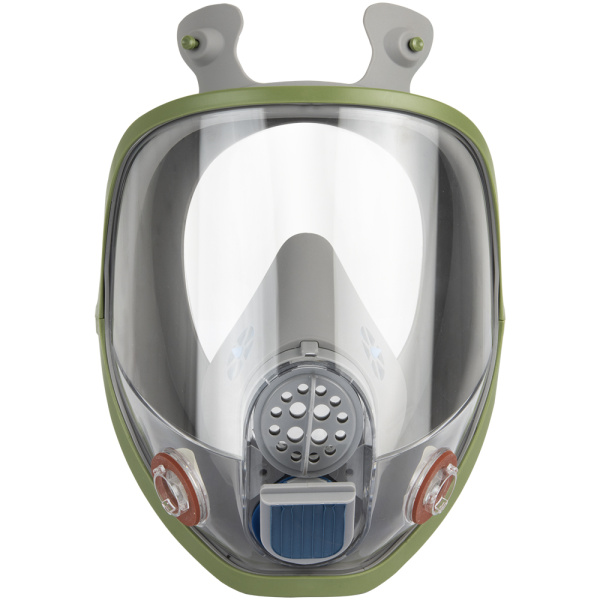 8950 Полнолицевая маска Jeta Safety с защитной пленкой (байонет)